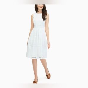 Kate Spade ♠️ white dress